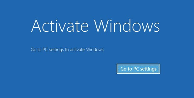 Can sıkıcı: Windows 8.1 Güncellemesi, Windows Etkinleştirmesini İmkansız Hale Getiriyor