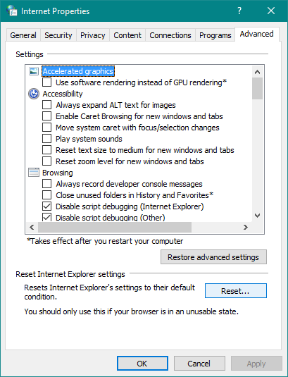 servizio spooler di stampa che non esegue Windows 10