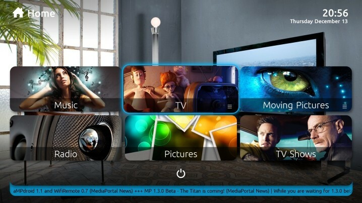 Live-TV aufzeichnen Windows 10 Mediaportal