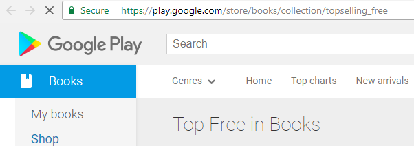 Безплатни електронни книги Google