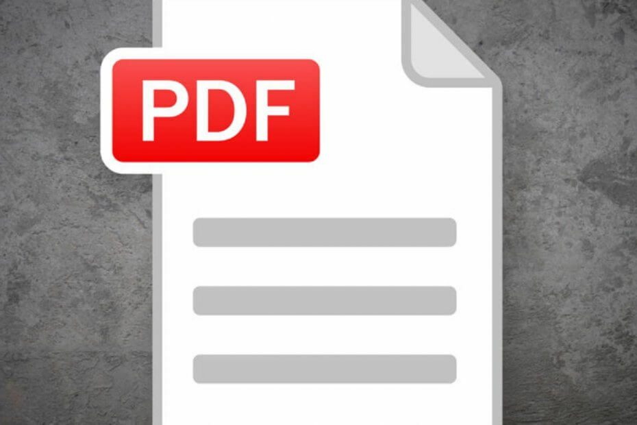 Jak opravit chybu tiskárny PDF