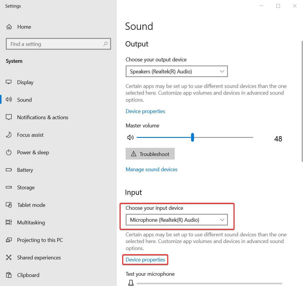 parandusmikrofoni, mida Windows 10-s uplay'is ei tuvastatud