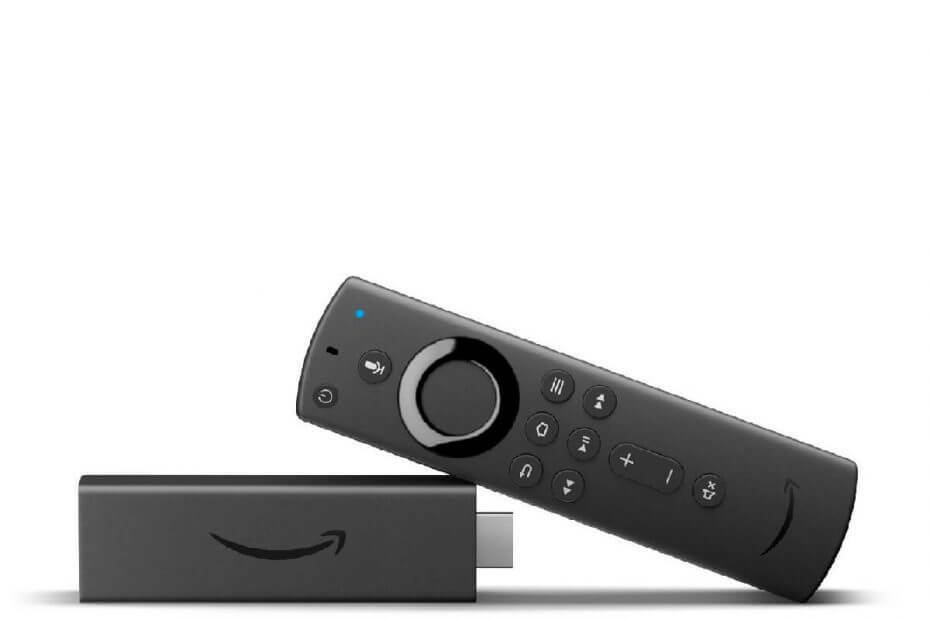 Amazon Fire TV Stick připojit k Bluetooth reproduktoru