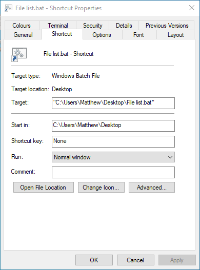 शॉर्टकट टैब विंडोज 10 पर एक साथ कई फाइलें कैसे खोलें