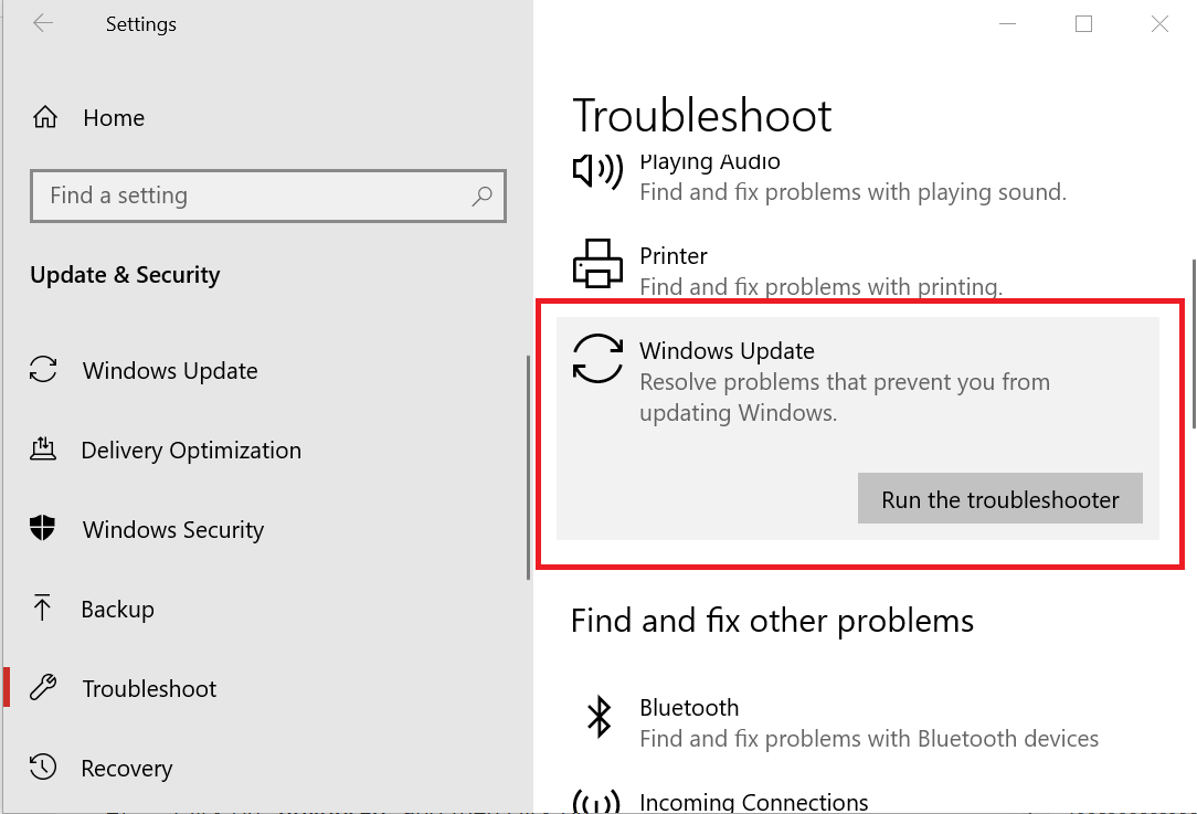 Windows 10 maakt vastgelopen ruimte vrij