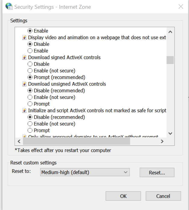 Dieser Browser unterstützt nicht das Starten einer Konsole auf einer VM
