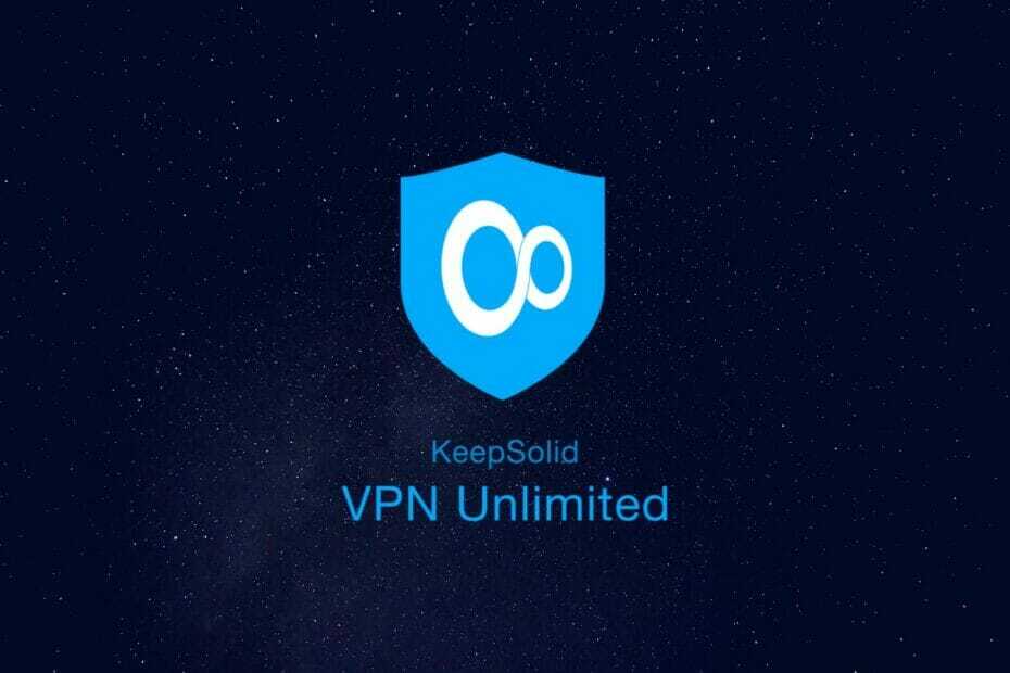 Kuinka määrittää KeepSolid VPN Unlimited Windows 10 -tietokoneessa