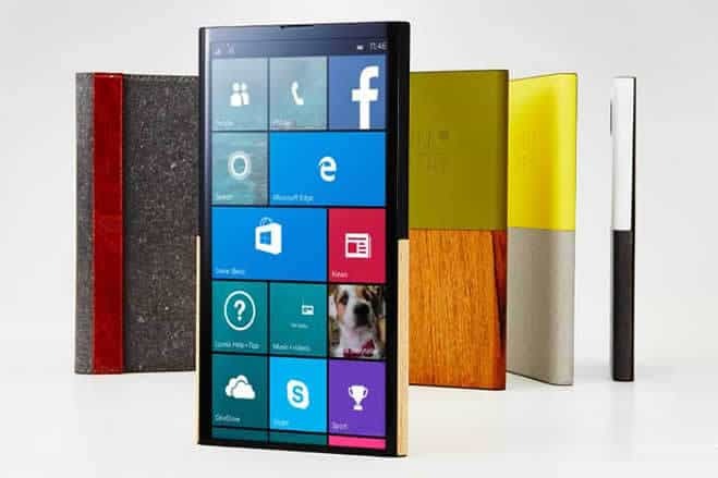 I fantastici telefoni NuAns Neo e Vaio Windows 10 sono ora disponibili su eBay