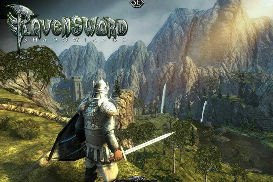 Ravensword Shadowlands xbox-release