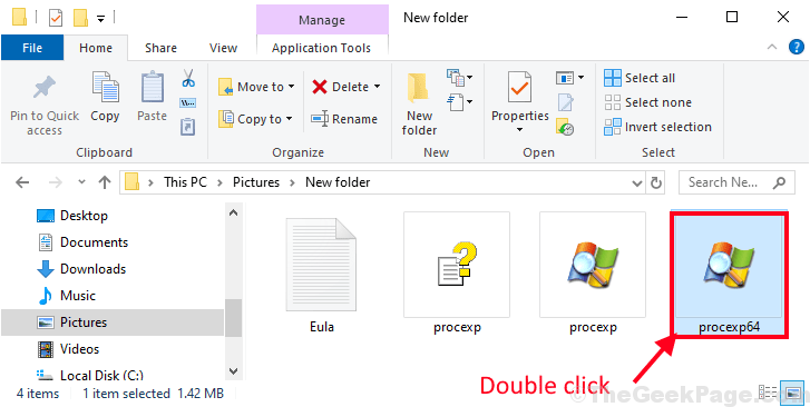 Parandus - ei saa kustutada, kausta, mida Windows 10 Explorer.exe kasutab