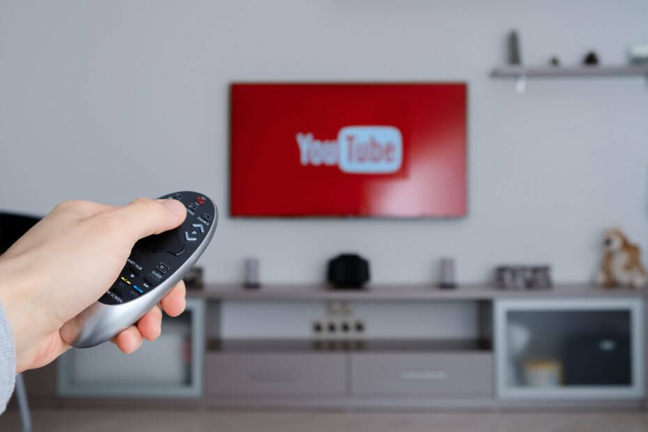 youtube pogreška 400 na pametnom tv-u