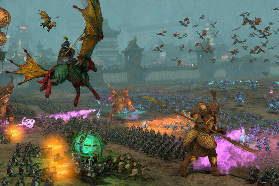 Total War: Warhammer 3-ს ხმა არ აქვს? აი რა უნდა გააკეთო