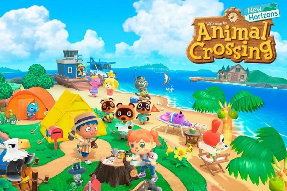 Animal Crossing: Νέοι Ορίζοντες