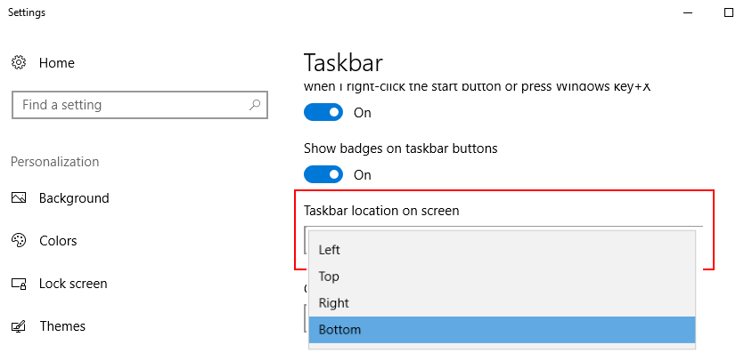 Пет полезни персонализации на лентата на задачите в Windows 10