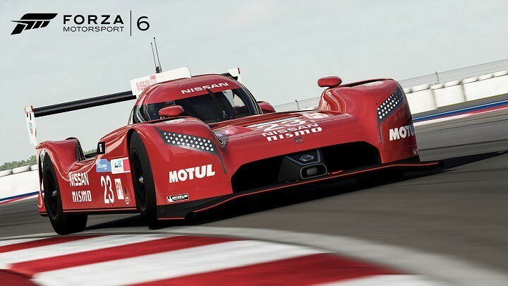 Forza Motorsport 6: Apex זוכה לתמיכה במספר GPUs עם העדכון האחרון