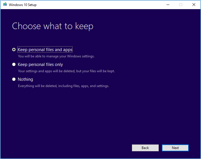 Windows 10 Medya Oluşturma Aracı 9