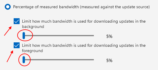 Min Bandwidth Minimum