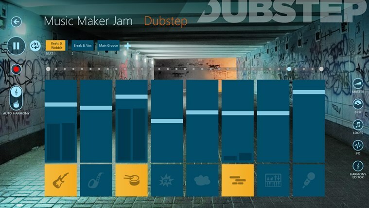 Musik Maker Jam Windows 8