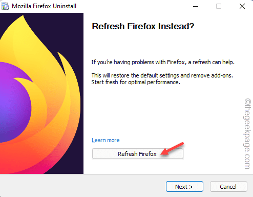 Firefox 분 새로 고침