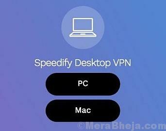 „Speedify Desktop Vpn“