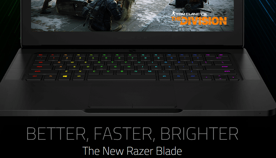 Новый игровой ноутбук Razer Blade официально выпущен в этом месяце