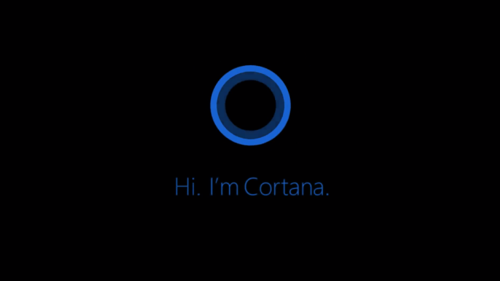 CortanaがWindows10でローカルアプリを見つけられない