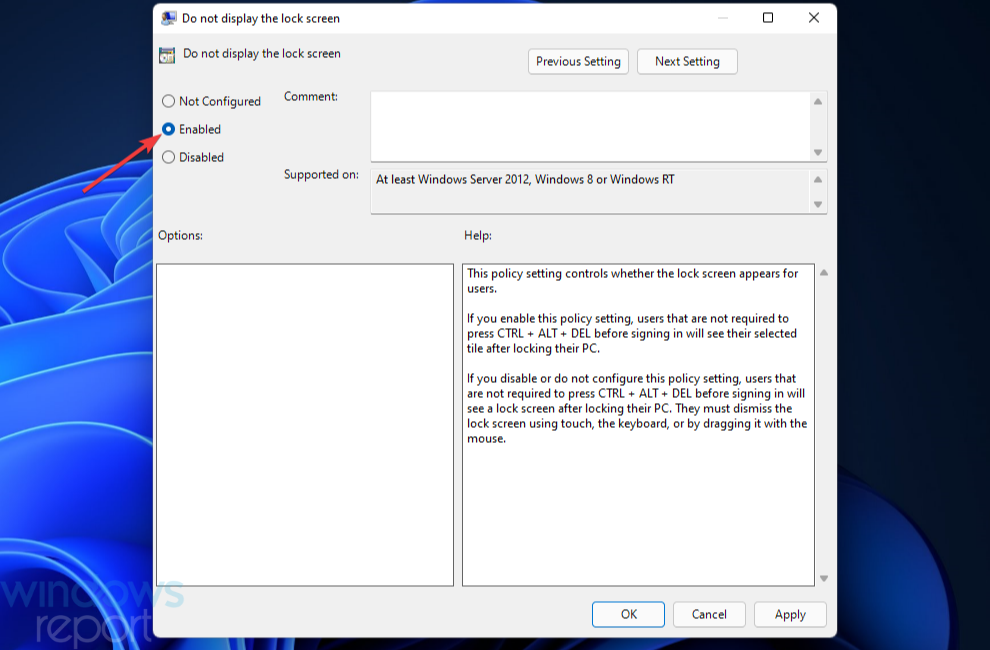 Hogyan lehet letiltani a lezárási képernyőt a Windows 11 rendszerben