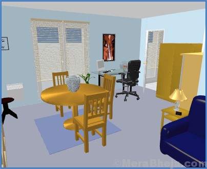 „Sweet Home“ 3D interjero dizainas
