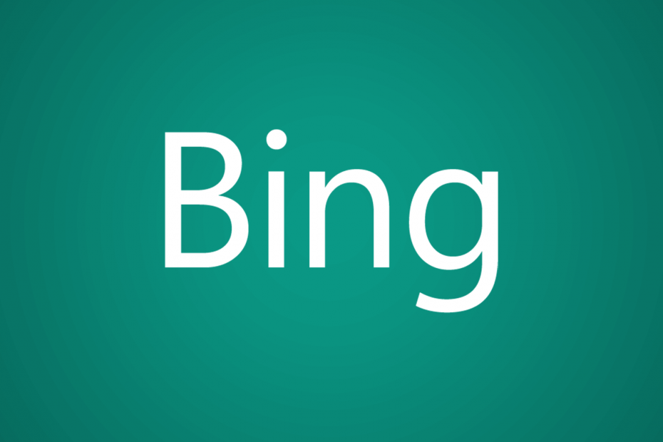 Bing-Einkommen