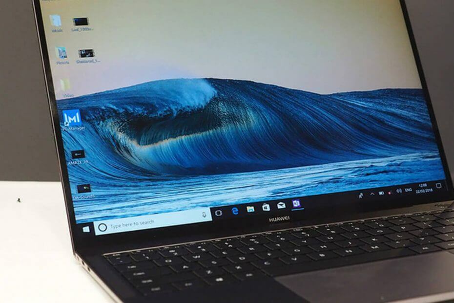 Huawei nu mai funcționează pe Huawei MateBook X Pro