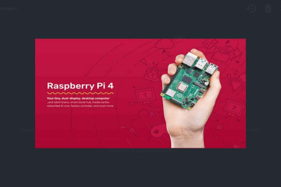 Производительность системы гарантирована: установите Opera на Raspberry Pi 4