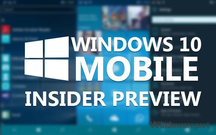Windows 10 Mobile build 14936 מתקן כרטיסי SIM, בעיות PIN ועוד