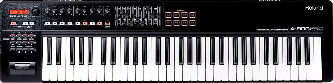 เปียโนดิจิตอลที่ดีที่สุด Roland A-800PRO-R