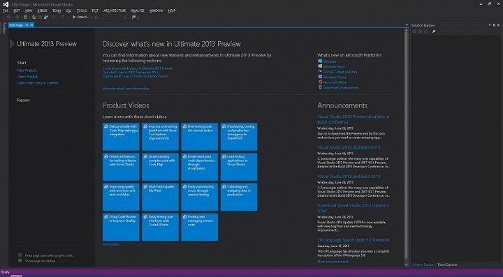 La actualización de Visual Studio tiene problemas con la instalación de Windows 10