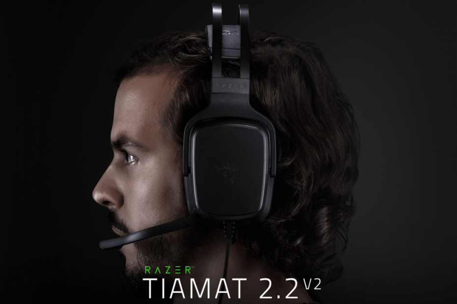 Razer의 새로운 Tiamat 서라운드 사운드 게임 헤드셋은 놀랍습니다.