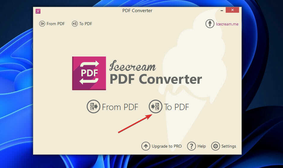 topdf batch konvertere html til pdf