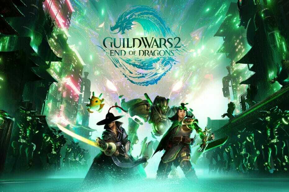 Guild Wars 2: End of Dragons FPS-ongelmien korjaaminen