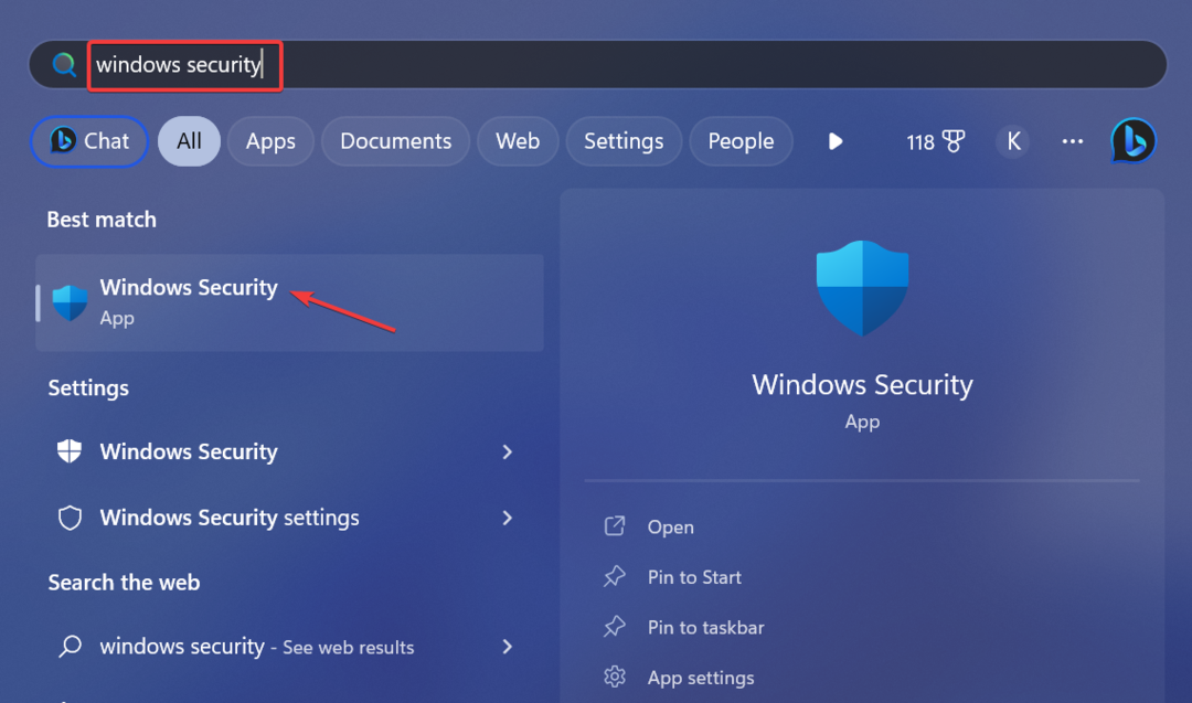 Windows säkerhet