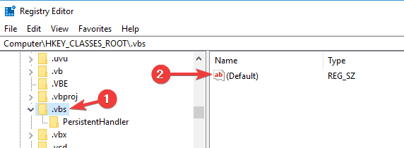 ข้อผิดพลาด Run.vbs Windows 7