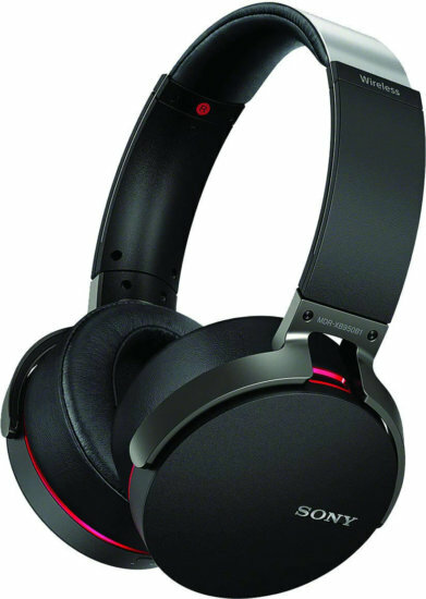 bästa trådlösa hörlurarna Sony XB950B1