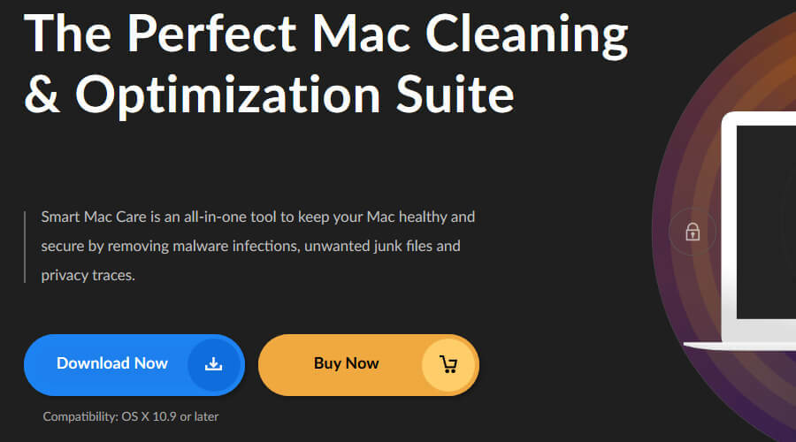 pulitore mac smart mac care gratis