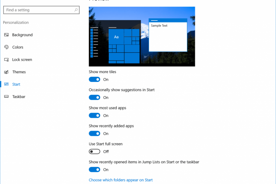 Einstellungs-App im neuesten Windows 10 Preview-Build neu gestaltet
