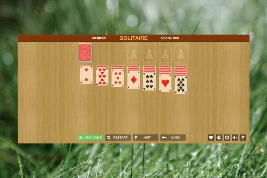Solitaire çevrimiçi solitaire oyununu ücretsiz oynayın