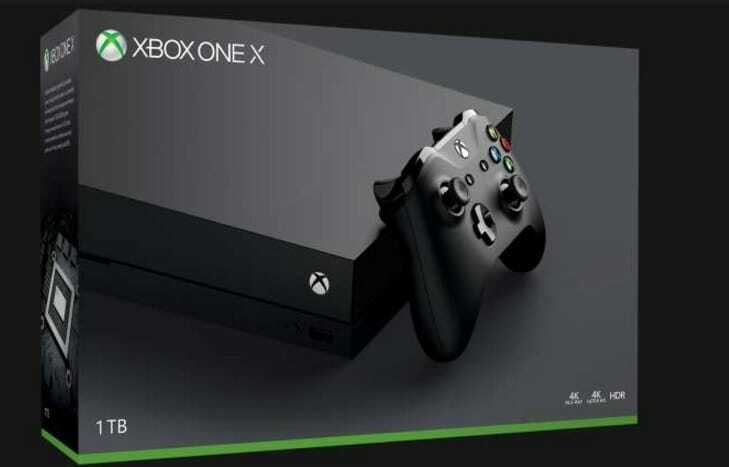 Xbox One X: stä voi tulla suosituin pelikonsoli maailmassa
