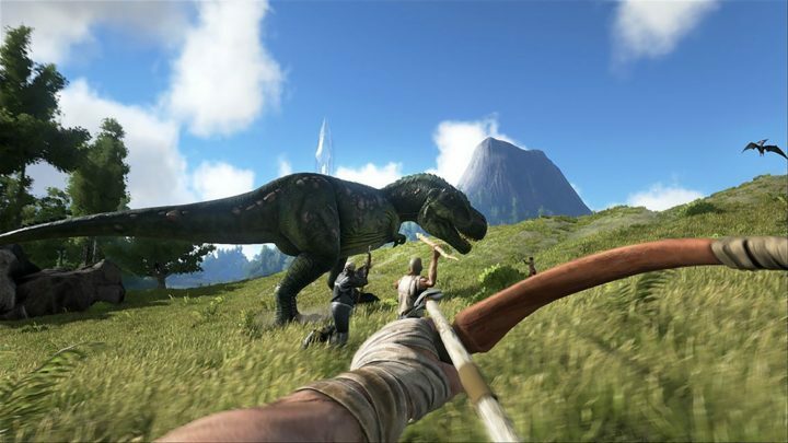 ARK: Survival Evolvedi värskendus tervitab mängude suurimat dinosaurust Titanosaurust
