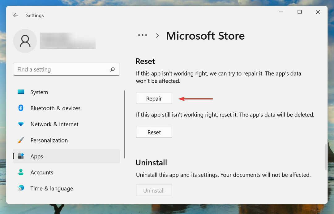 Napraw sklep Microsoft Store, aby naprawić instalator Xbox, który sprawia, że ​​rzeczy są niesamowite