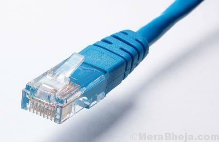 Cable de ethernet