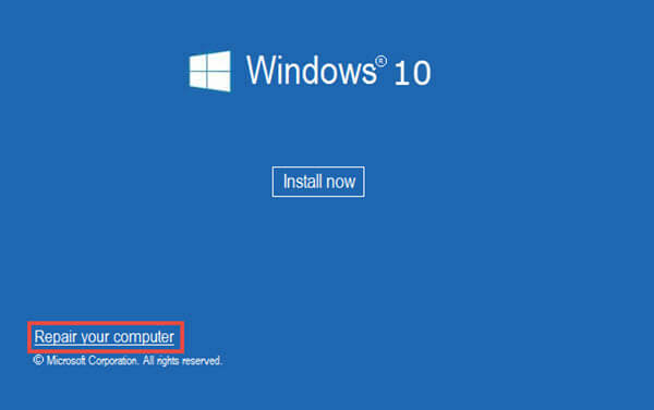 conserte seu computador O Windows encontrou erros nesta unidade