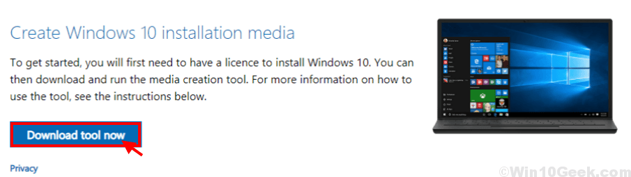 NUSTATYTI: „Windows 10“ naujinimo klaidos kodas x80240439