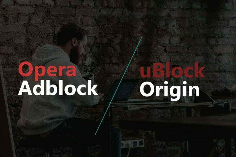 Opera Adblock vs uBlock Origin
